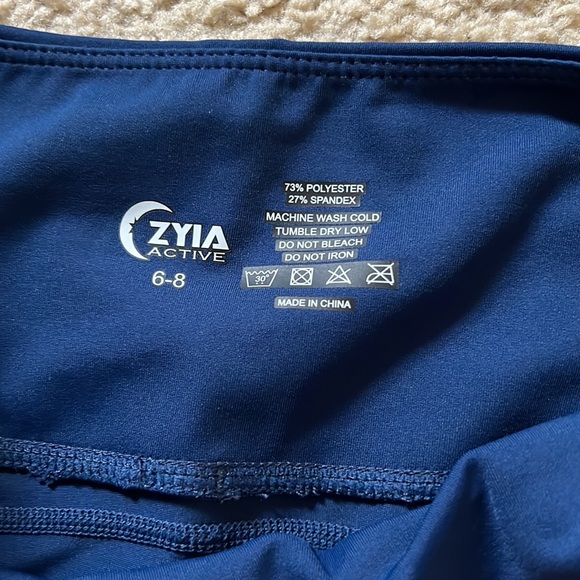 Zyia navy leggings - Picture 3 of 3